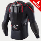 Alpinestars (Air Bag) System - Tech-Air Off Road Armour Jacket (Black/Red)