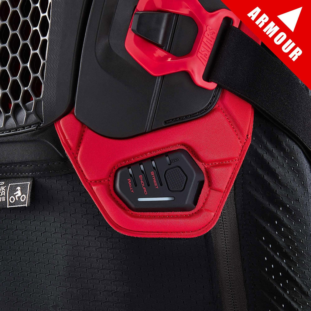 Alpinestars (Air Bag) System - Tech-Air Off Road Armour Jacket (Black/Red)