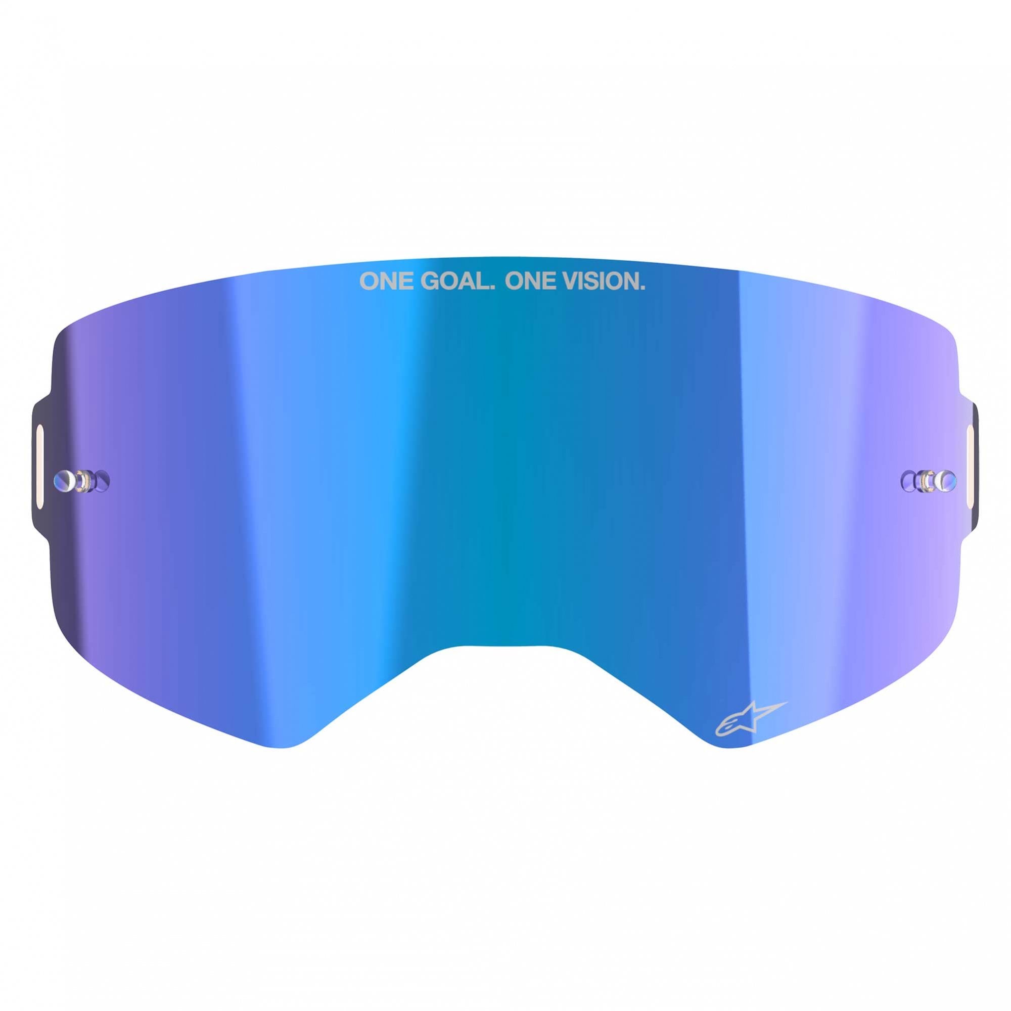 Alpinestars (Spares) Lens - SuperTech (Injection - Mirror / Iridium)