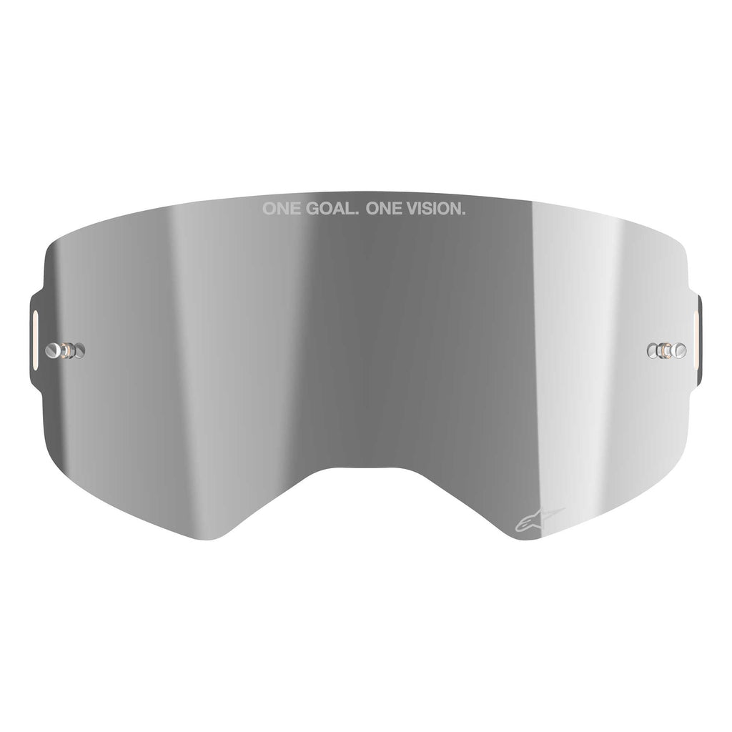 Alpinestars (Spares) Lens - SuperTech (Injection - Mirror / Iridium)