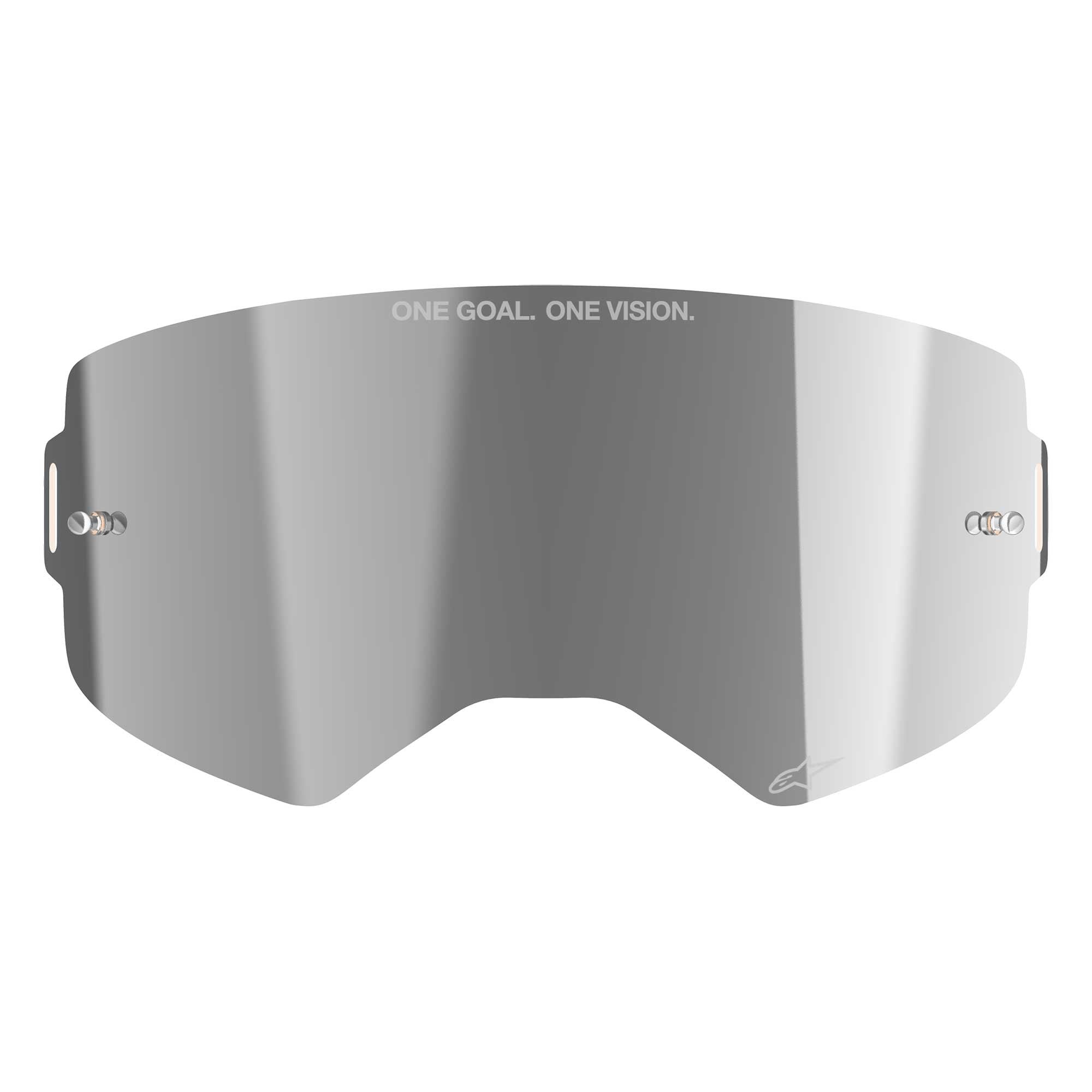 Alpinestars (Spares) Lens - SuperTech (Injection - Mirror / Iridium)