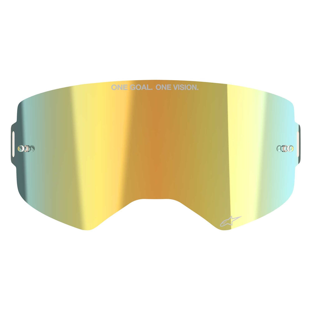Alpinestars (Spares) Lens - SuperTech (Injection - Mirror / Iridium)