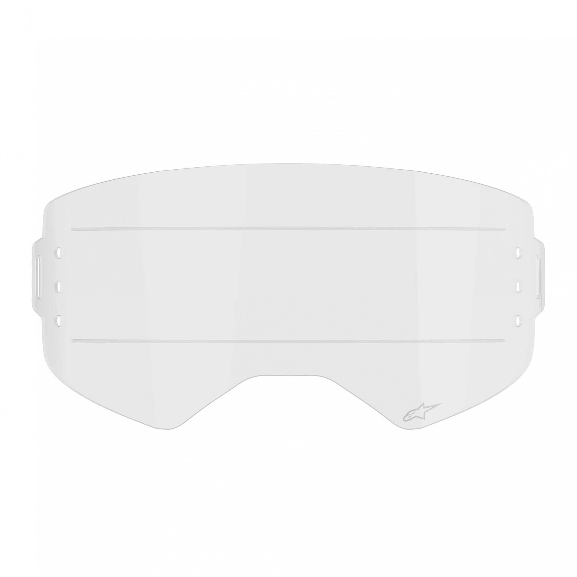 Alpinestars (Spares) Lens - SuperTech (Injection - Roll-Offs)