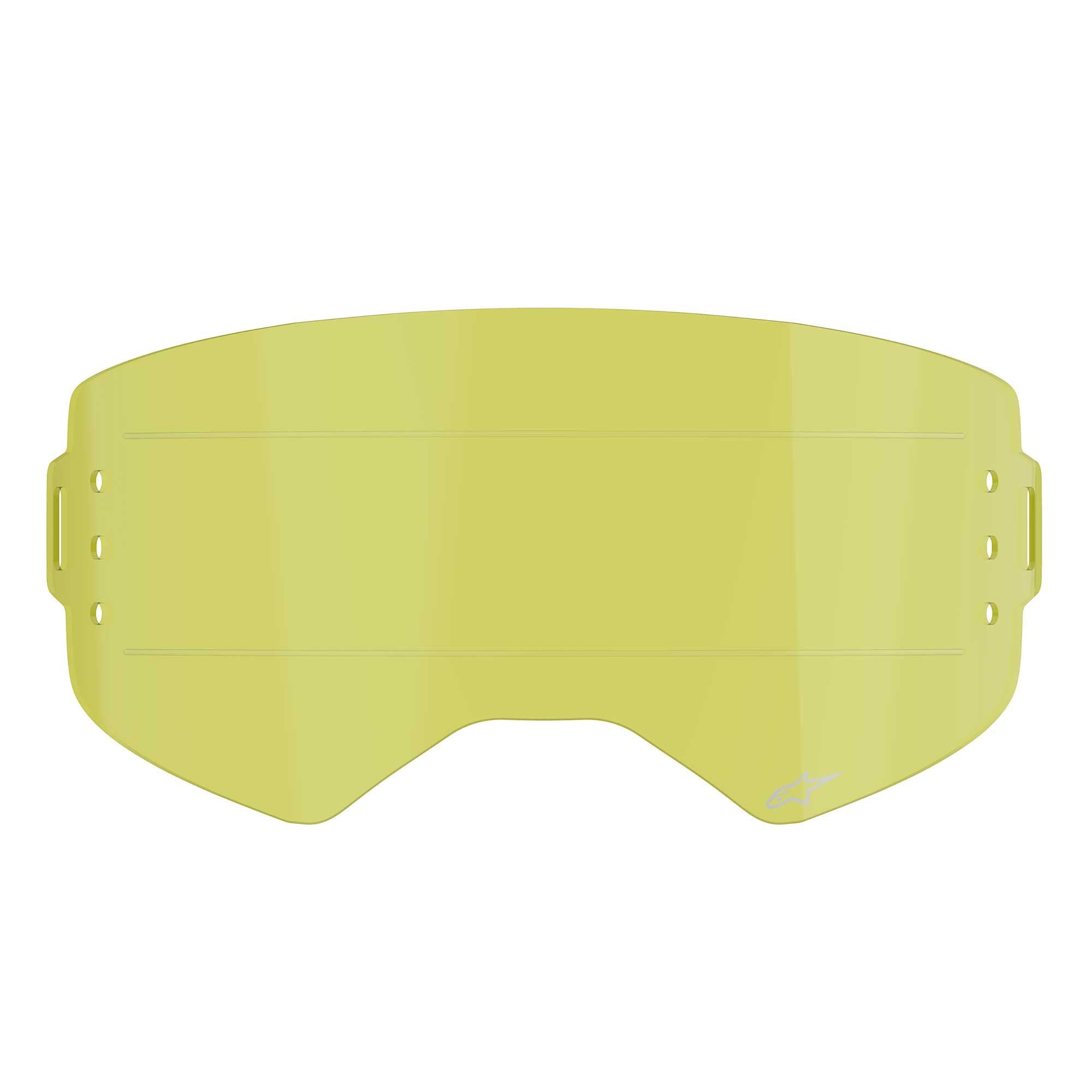 Alpinestars (Spares) Lens - SuperTech (Injection - Roll-Offs)