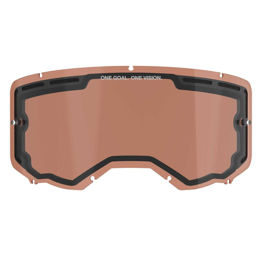 Alpinestars (Spares) Lens - Vision 8 / Vision 5 / Vision 3 (Enduro Dual Pane)