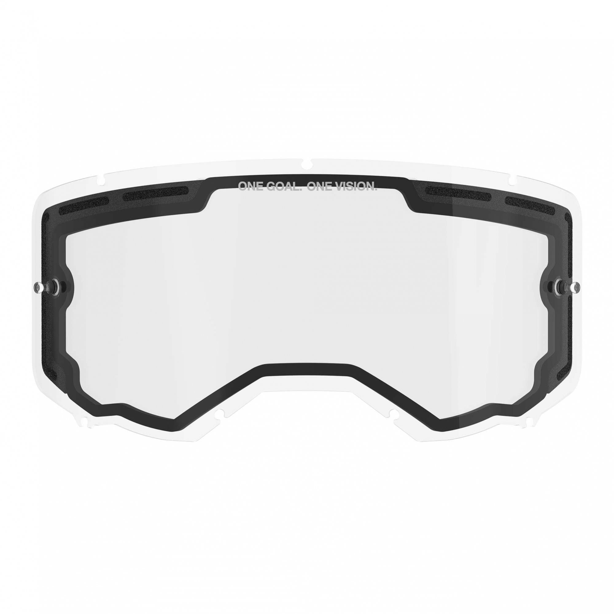 Alpinestars (Spares) Lens - Vision 8 / Vision 5 / Vision 3 (Enduro Dual Pane)