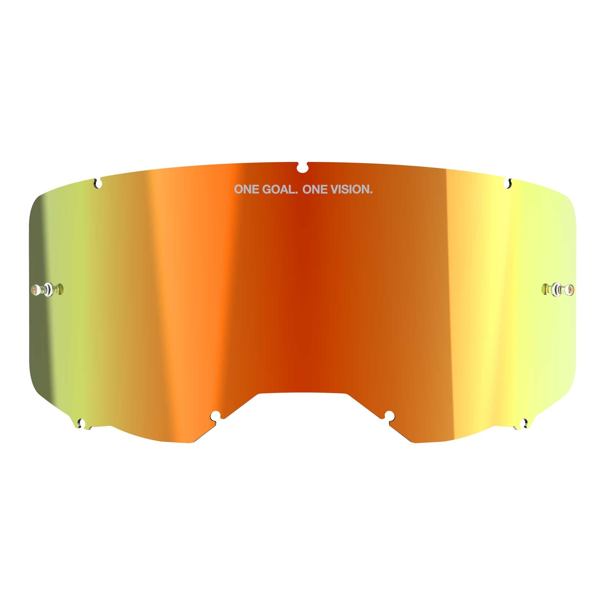 Alpinestars (Spares) Lens - Vision 8 / Vision 5 / Vision 3 (Mirror / Iridium)
