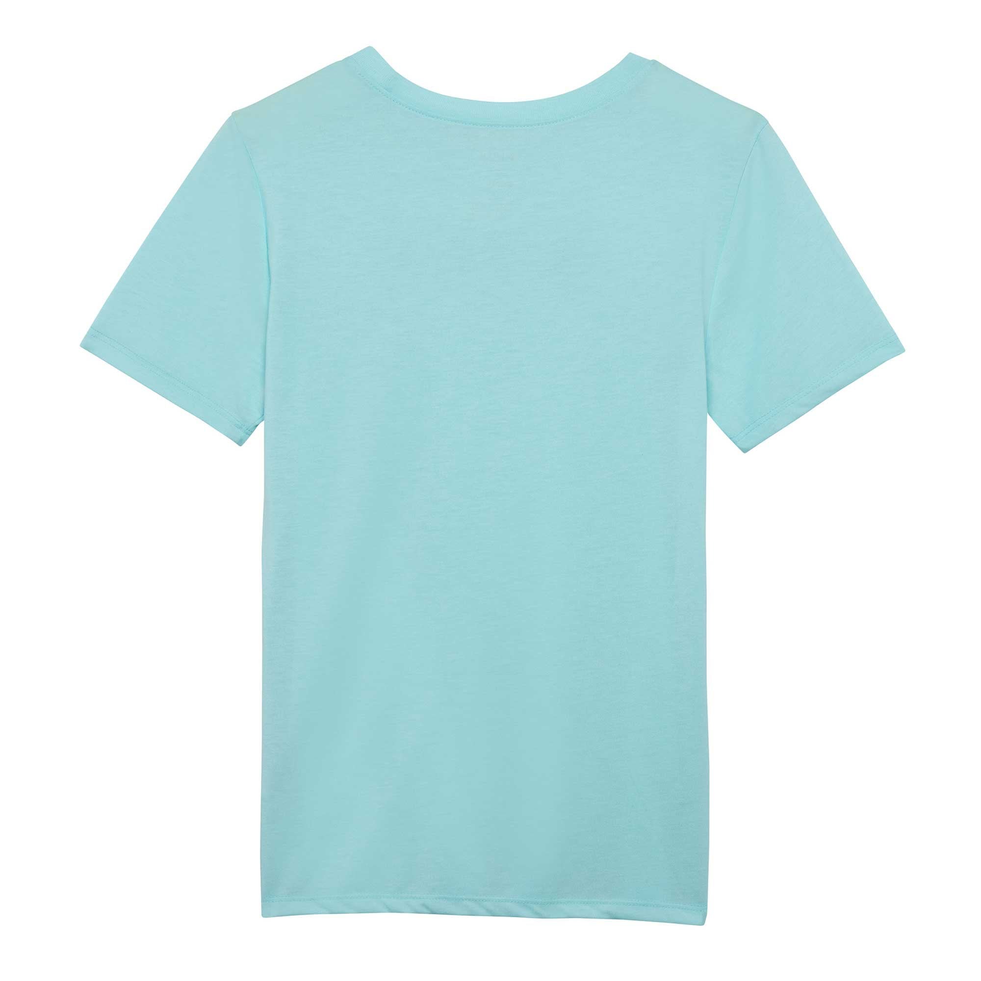 Fox (SALE) Tee/T-Shirt - Womens - ABSOLUTE Tech - Light Blue