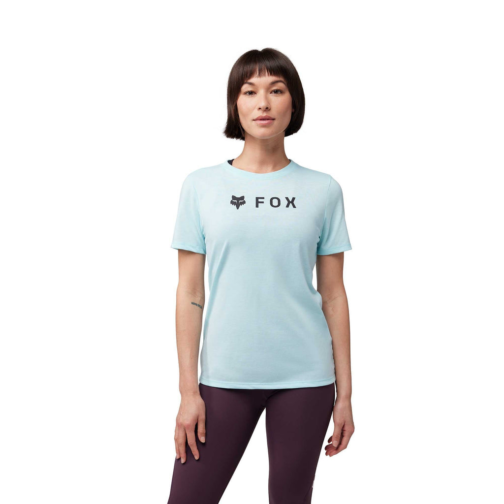 Fox (SALE) Tee/T-Shirt - Womens - ABSOLUTE Tech - Light Blue
