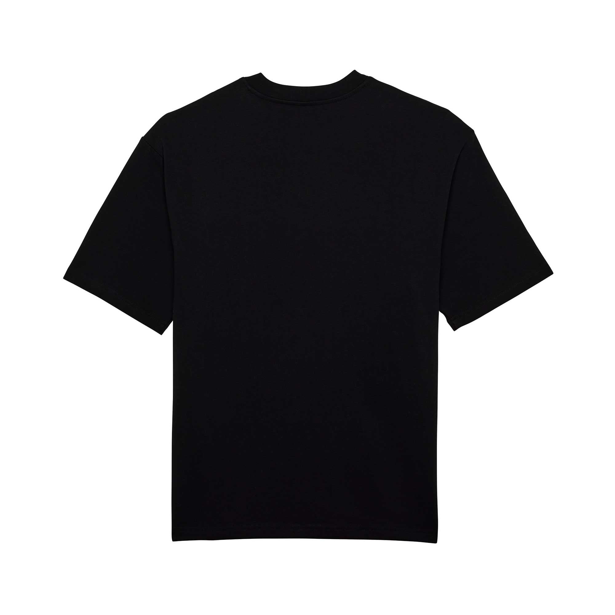 FOX Racing Mens T-Shirt - WORDMARK Oversized SS TEE (Black)