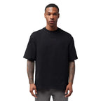 FOX Racing Mens T-Shirt - WORDMARK Oversized SS TEE (Black)