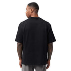 FOX Racing Mens T-Shirt - WORDMARK Oversized SS TEE (Black)