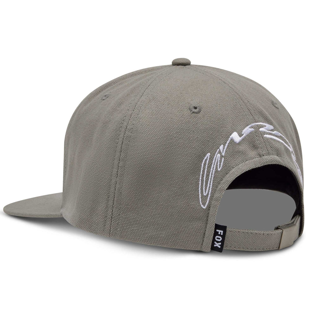 Fox (SALE) Hat/Cap - ENERGY - Adjustable - Steel Grey