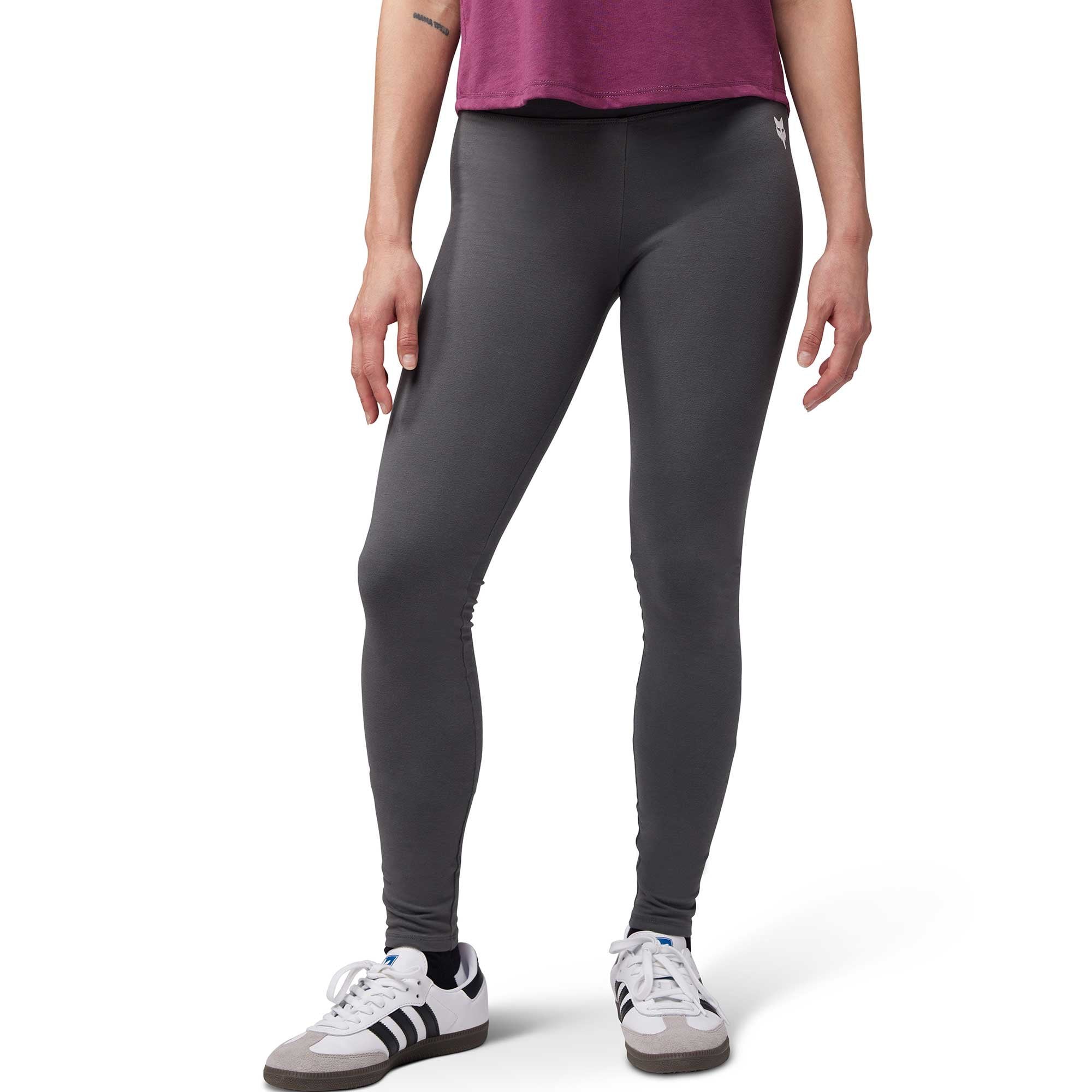 FOX (SALE) Womens Leggings - FOX HEAD (Dark Shadow)