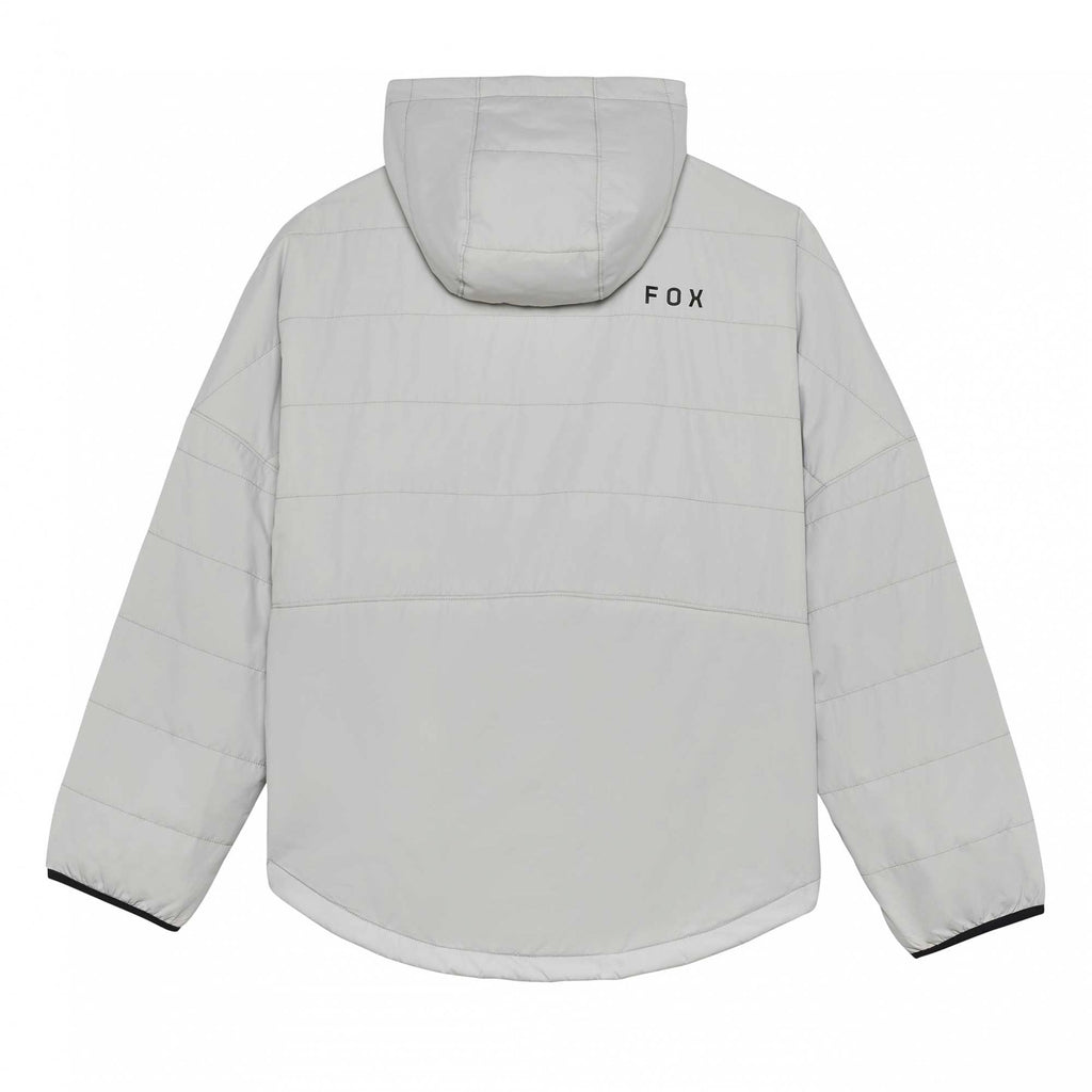 Fox (SALE) Womens Jacket - HOWELL Anorak - Light Grey