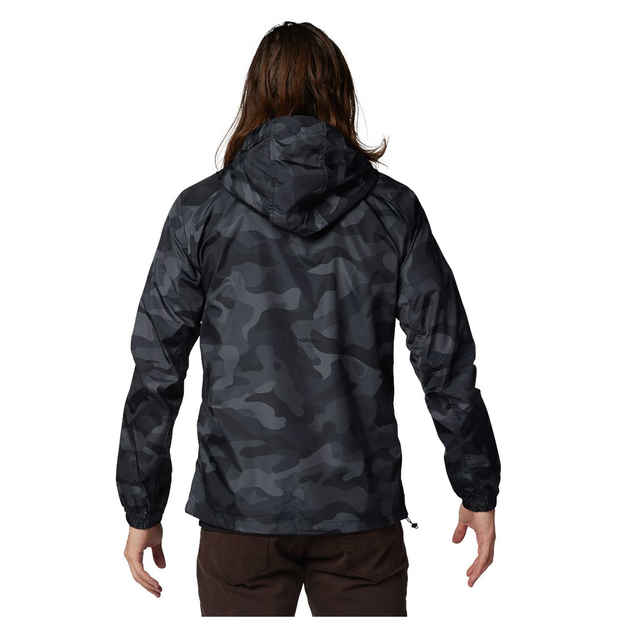 Fox (FA25) Jacket - Windbreaker - FOX HEAD (Black Camo)