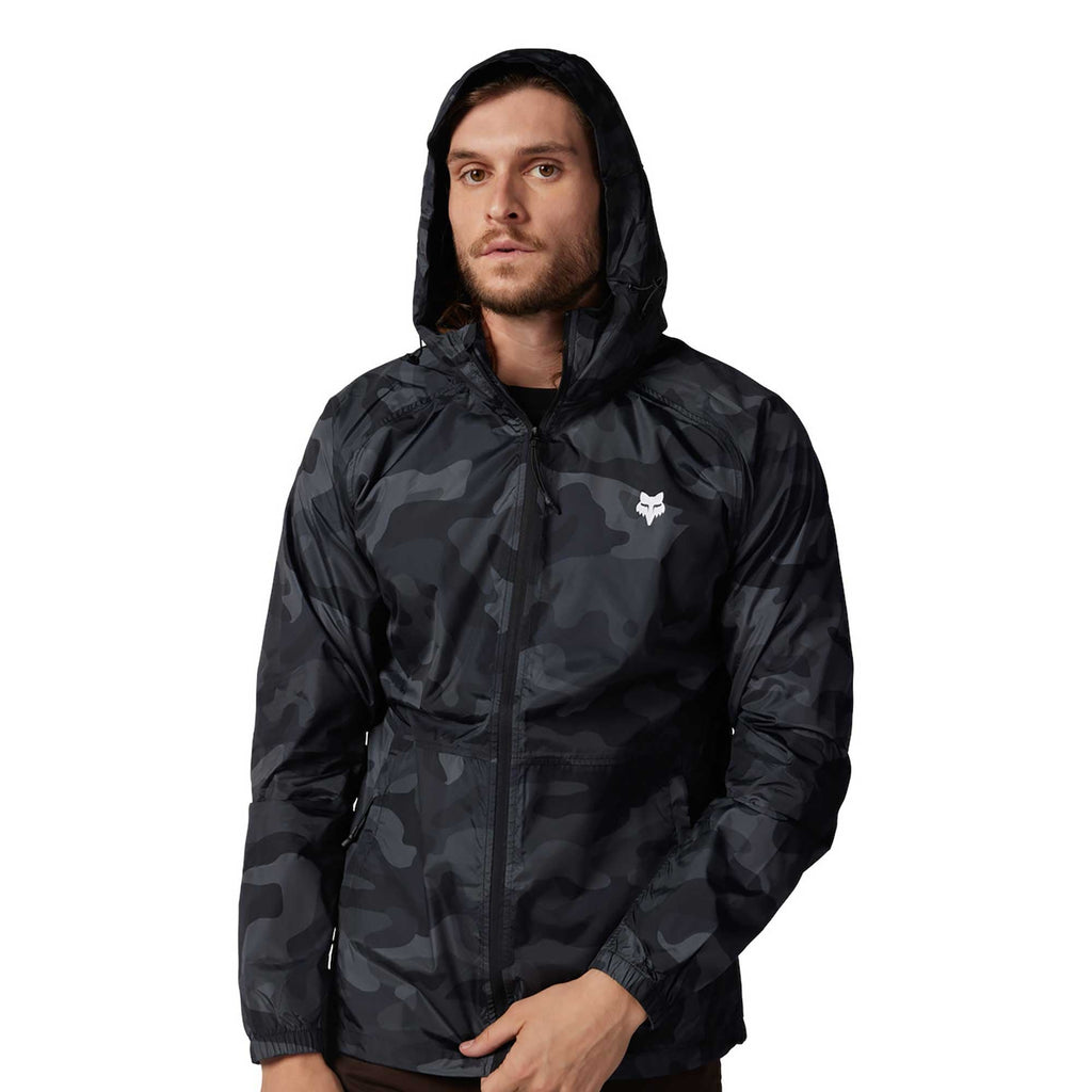 Fox (FA25) Jacket - Windbreaker - FOX HEAD (Black Camo)