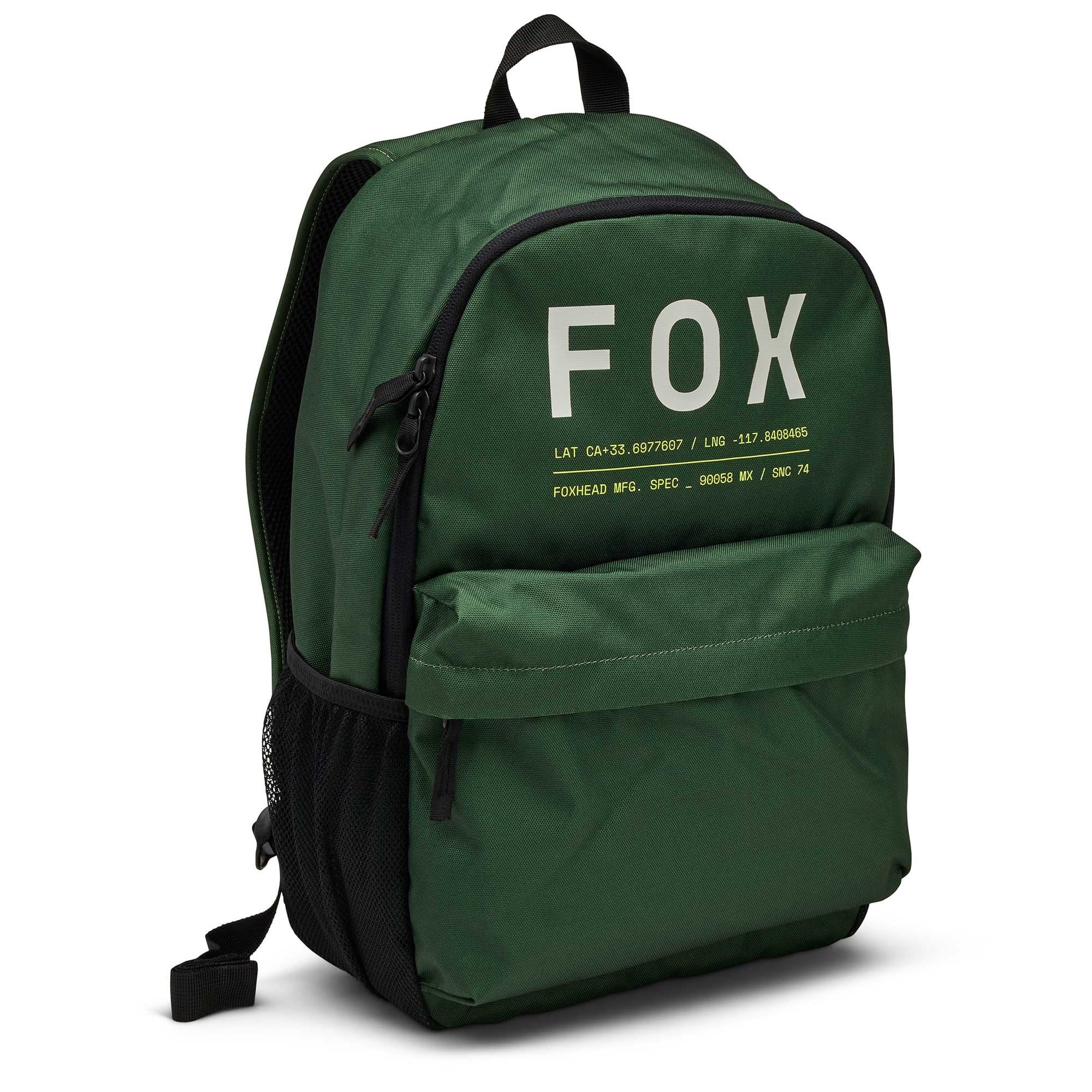 FOX Racing Backpack - CLEAN-UP Ruck Sack (Multiple Colours)