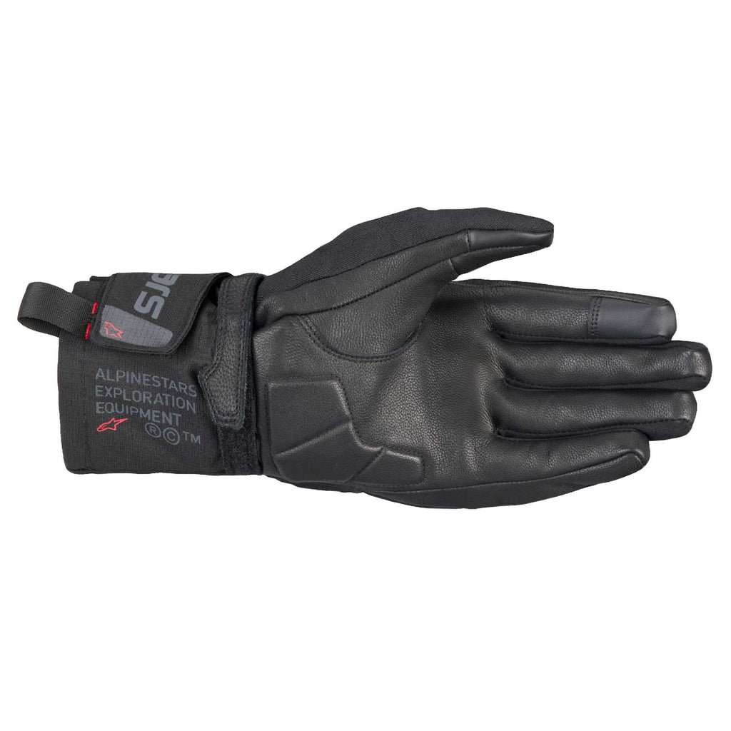 Alpinestars WT-3 Drystar WP Insulated Motorcycle Winter Gloves (Black)