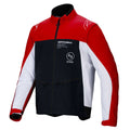 Alpinestars (MX26) Enduro Jacket  - Lite-Dura Softshell (Black/Black Red/White)