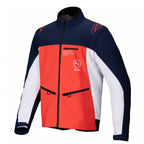 Alpinestars Lite-Dura Softshell Enduro Jacket (Navy/Hot Orange/White)