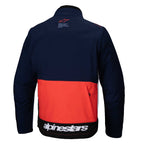 Alpinestars Lite-Dura Softshell Enduro Jacket (Navy/Hot Orange/White)