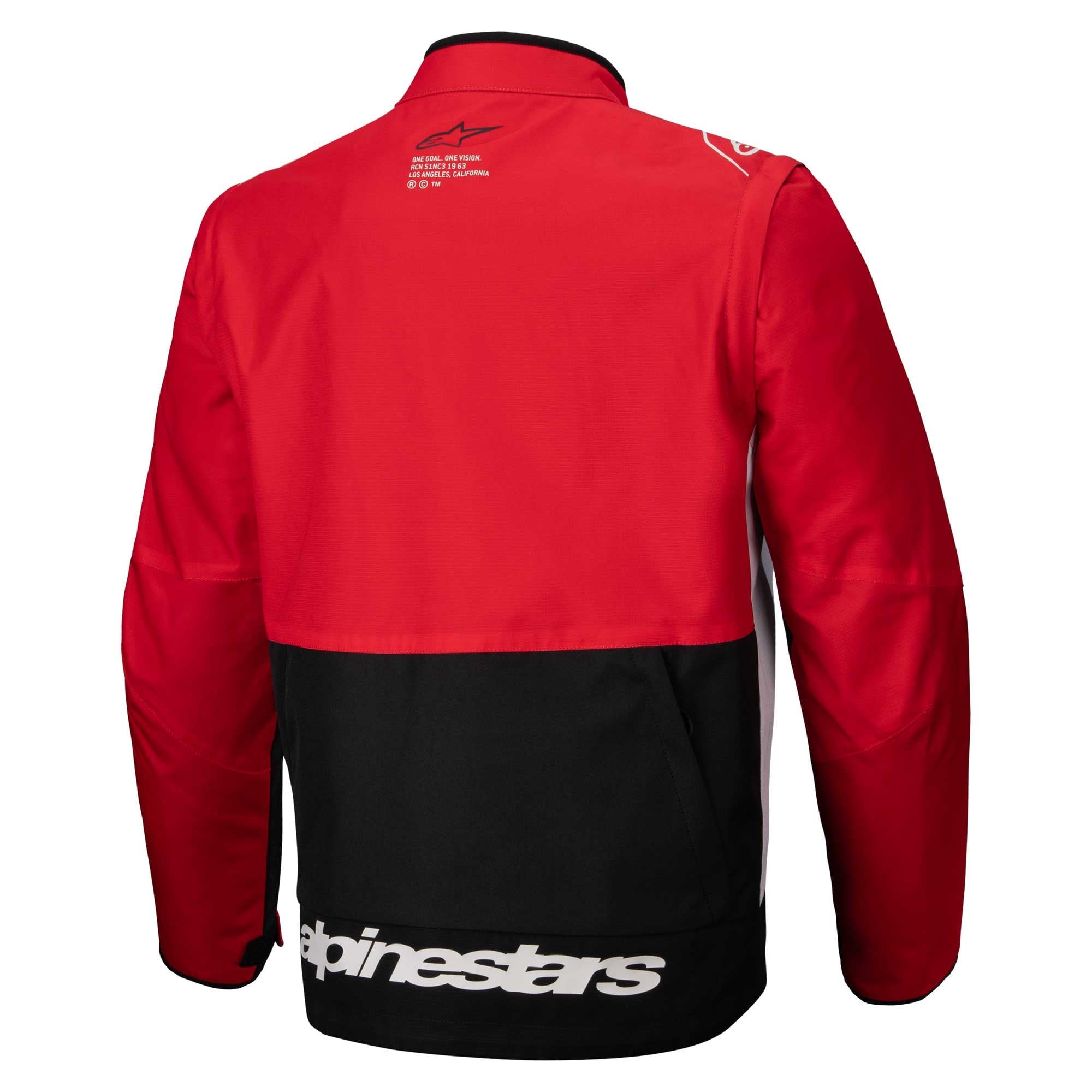 Alpinestars (MX26) Enduro Jacket - PRO-Dura (Black/Bright Red/White)