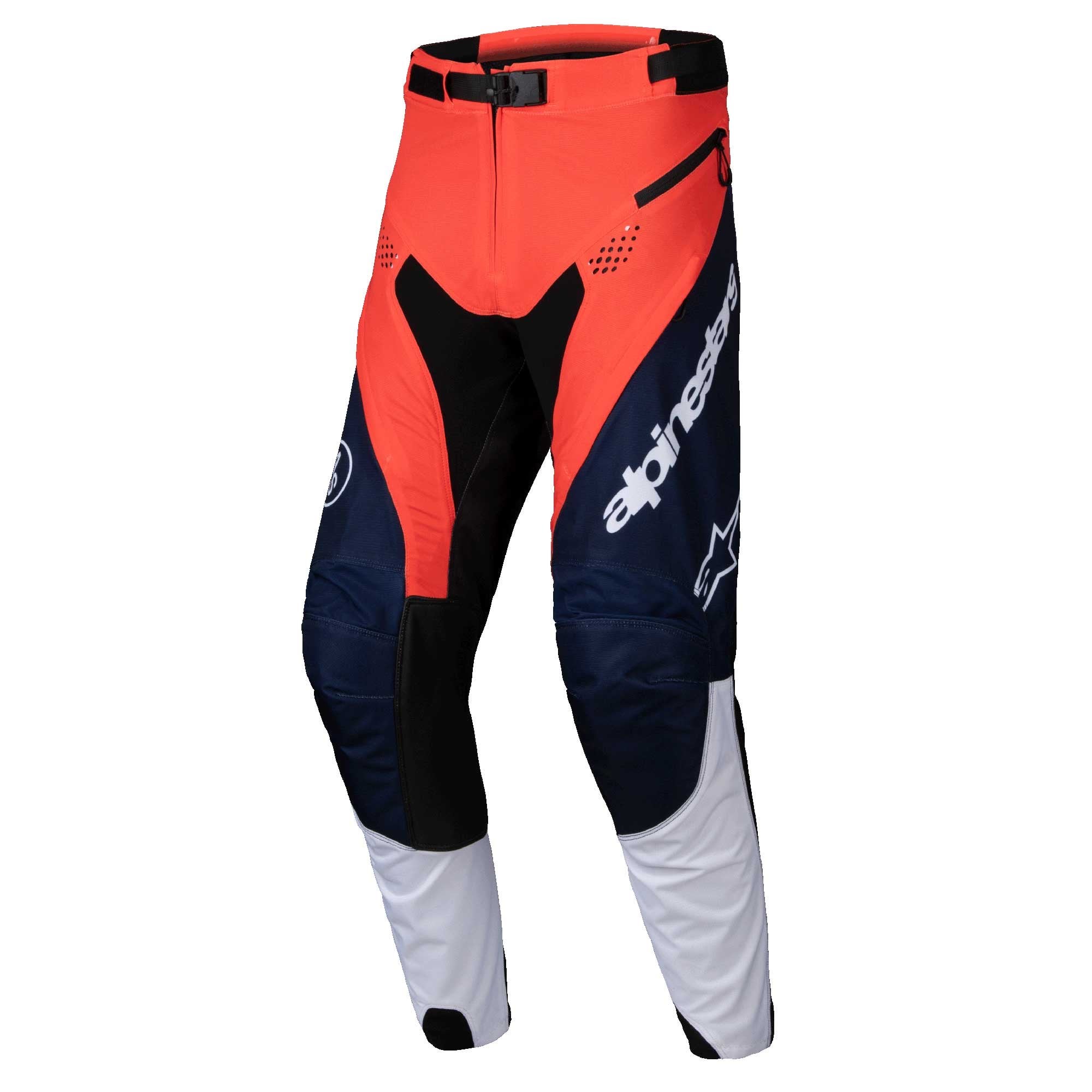 Alpinestars (MX26) Enduro Pant - PRO-Dura (Navy/Hot Orange/White)