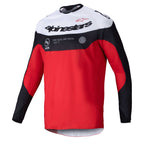 Alpinestars PRO-Dura Enduro Jersey (Black/Bright Red/White)
