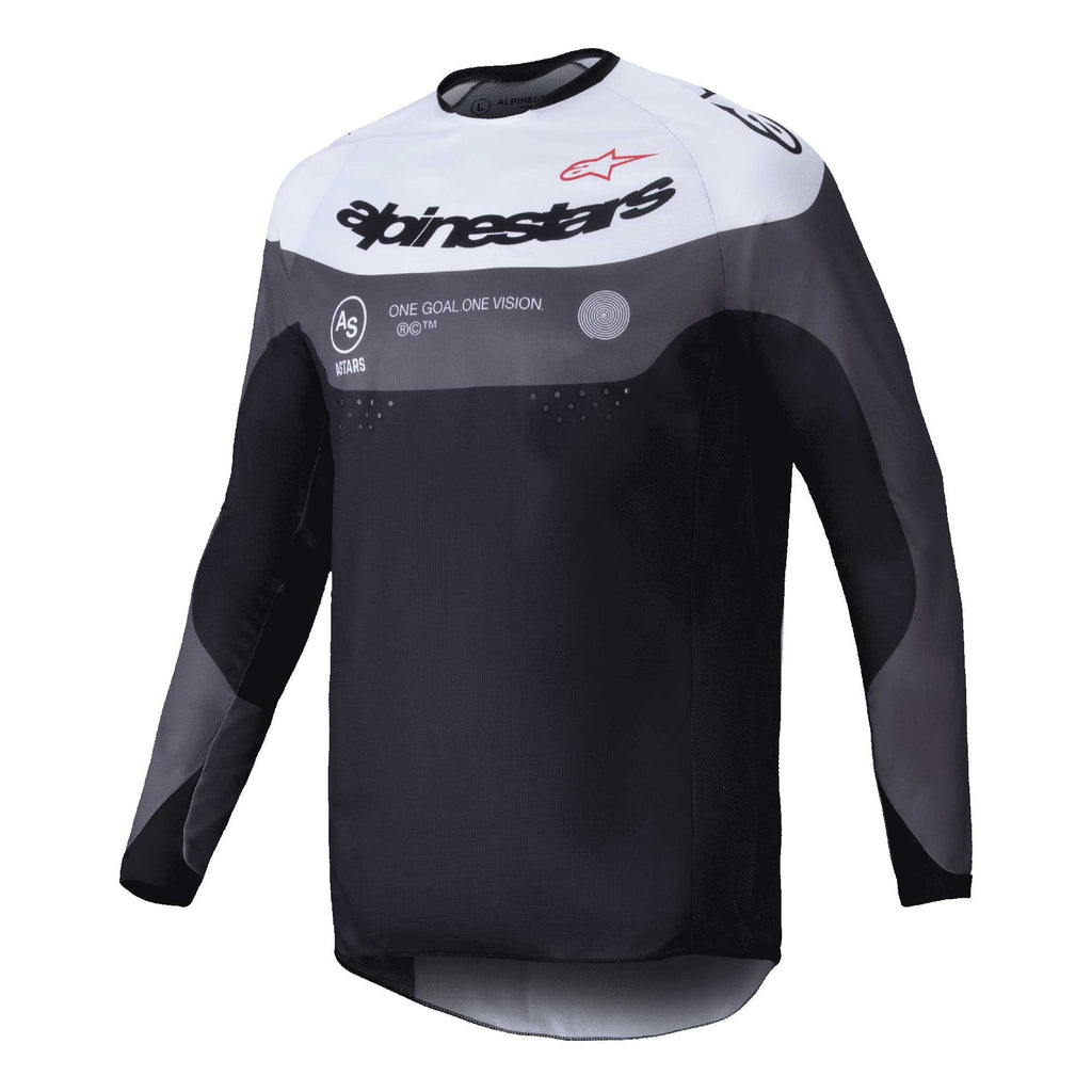 Alpinestars (MX26) Enduro Jersey - PRO-Dura (Black/Magnet/White)