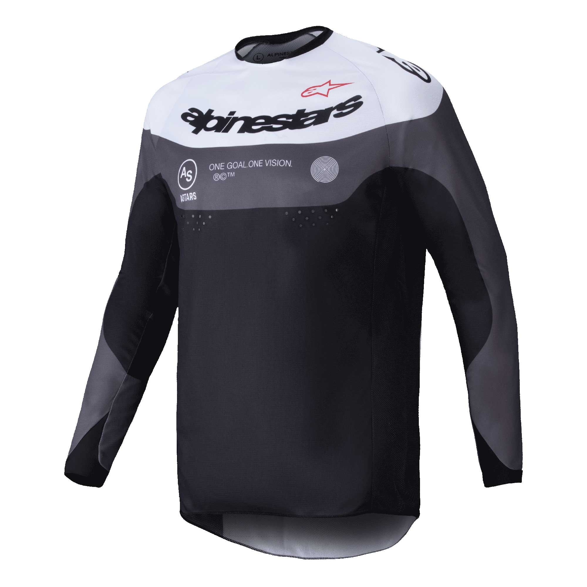 Alpinestars (MX26) Enduro Jersey - PRO-Dura (Black/Magnet/White)