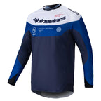 Alpinestars PRO-Dura Enduro Jersey (Navy/Bright Blue/White)