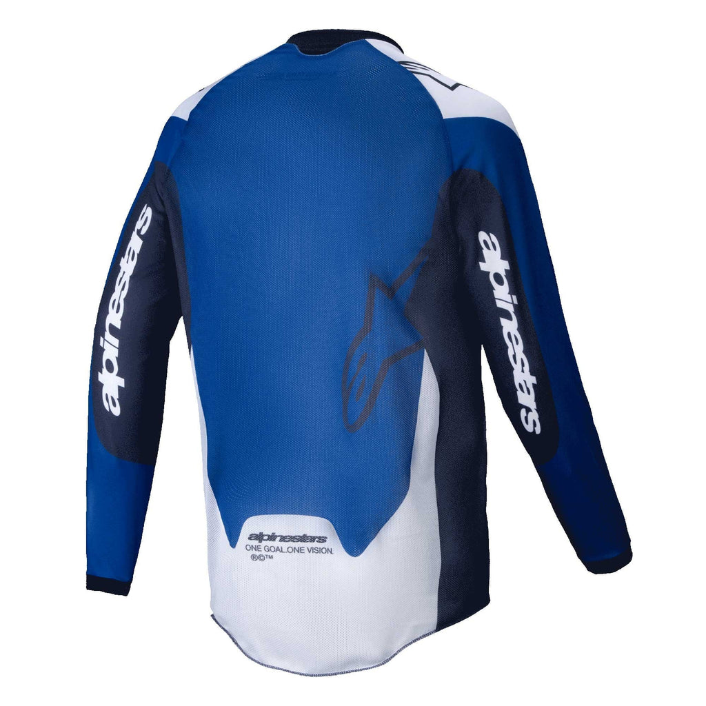 Alpinestars (MX26) Enduro Jersey - PRO-Dura (Navy/Bright Blue/White)