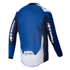 Alpinestars PRO-Dura Enduro Jersey (Navy/Bright Blue/White)