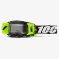 100% MX | MTB Goggles - Armatic FORECAST Roll-Off System (BLACK)