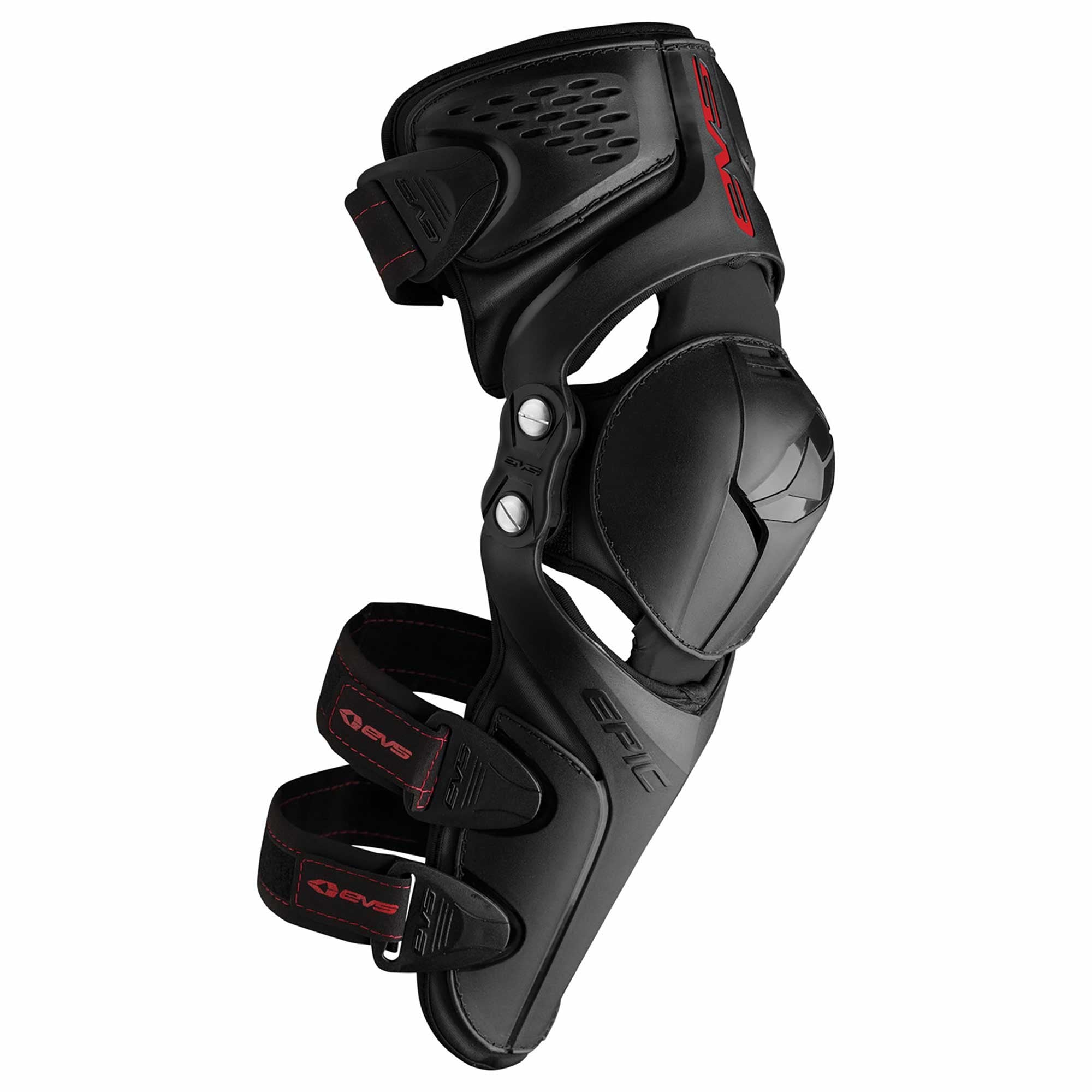 EVS (MX25) Armour, Knee Guards - EPIC (Black)