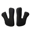 Fox (Spares) Cheek Pads - V1 23-26 THICK (Black)
