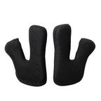 Fox (Spares) Cheek Pads - V1 23-26 THICK (Black)