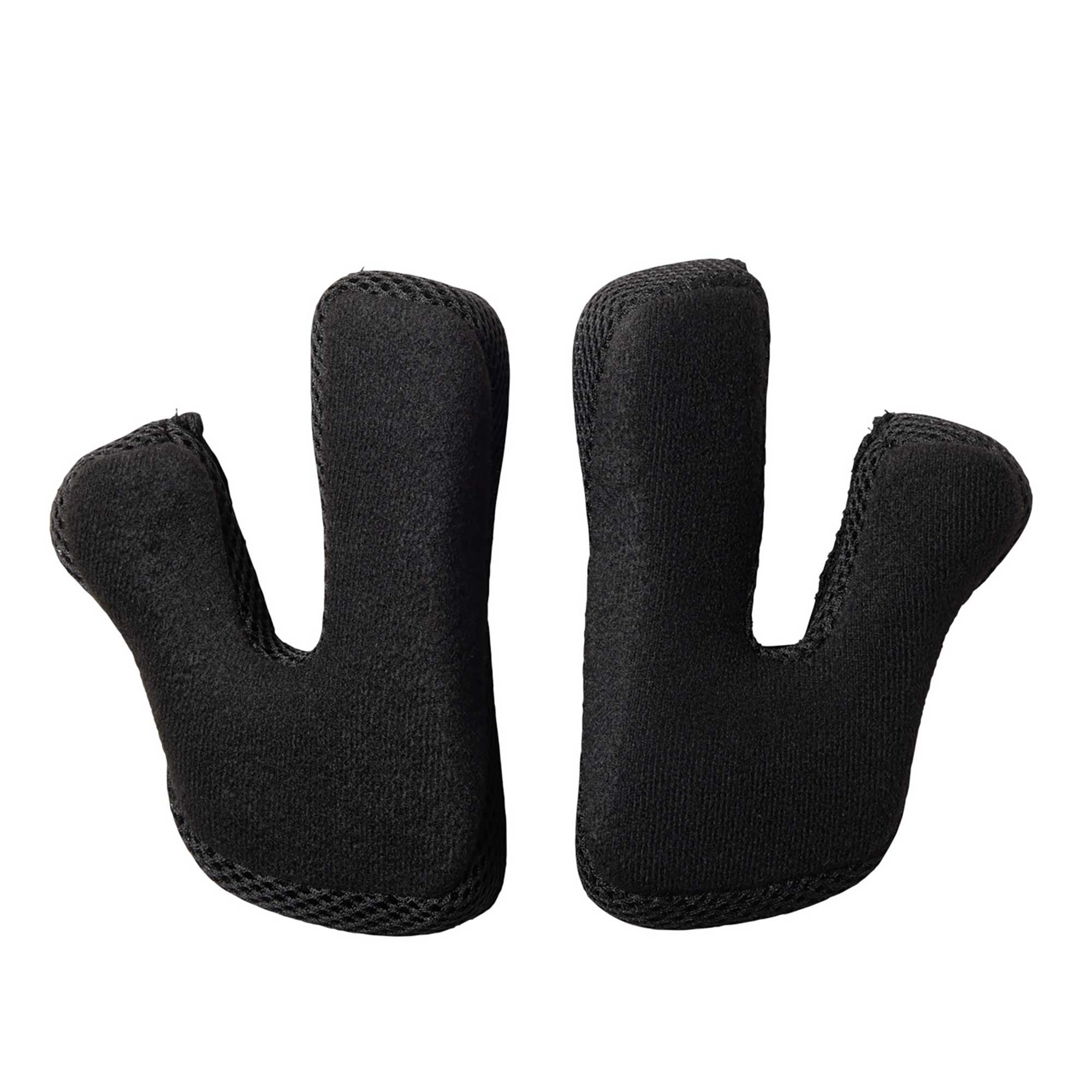 Fox (Spares) Cheek Pads - V1 23-26 THICK (Black)