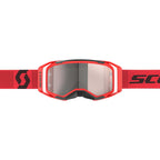 Scott PROSPECT 2.0 Goggles (Red/Black) Chrome Silver Lens