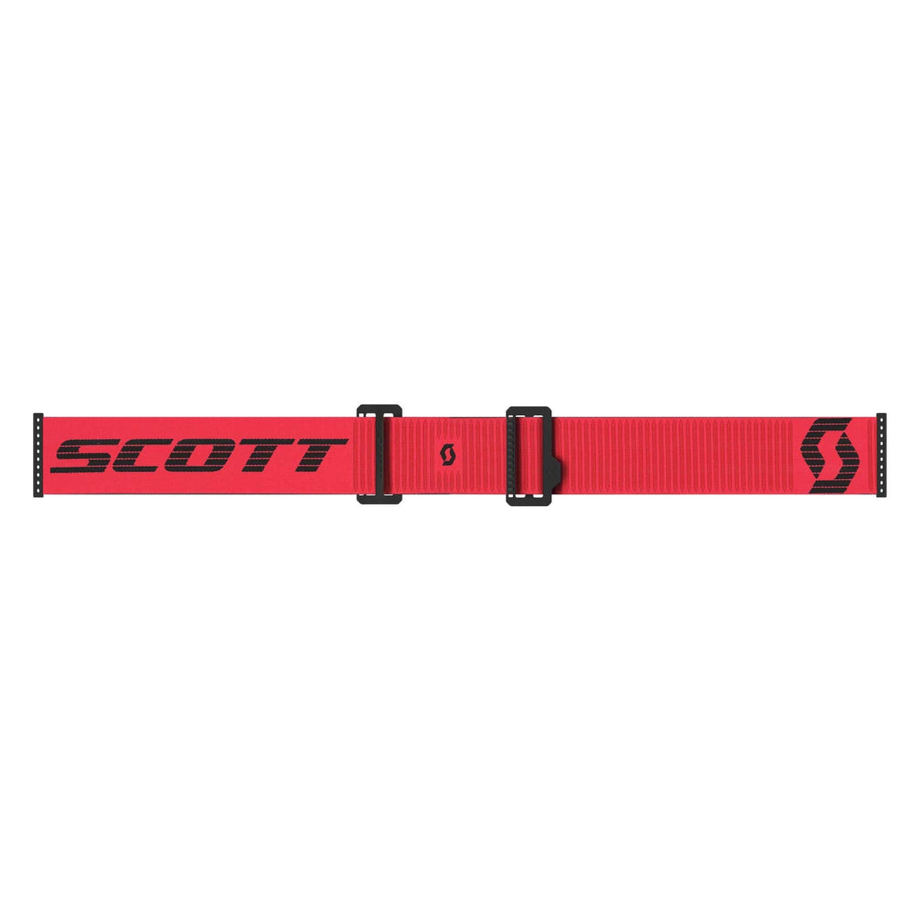 Scott Prospect 2.0 Goggles (Red/Black) Silver Iridium Lens