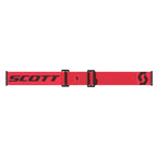 Scott PROSPECT 2.0 Goggles (Red/Black) Chrome Silver Lens
