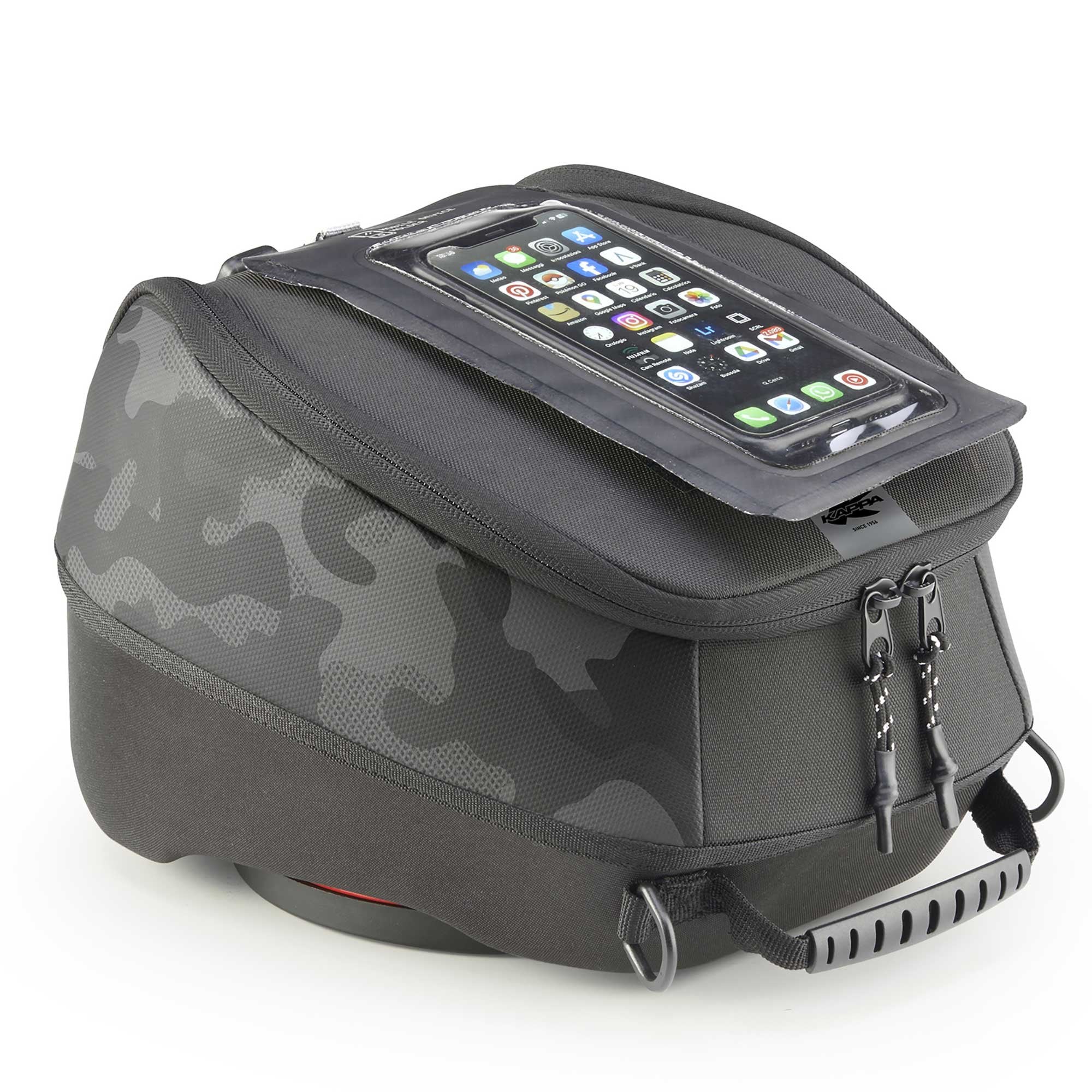 Kappa (Tank Bag) - DR06 - Drifter- Tanklock - 9L - Black