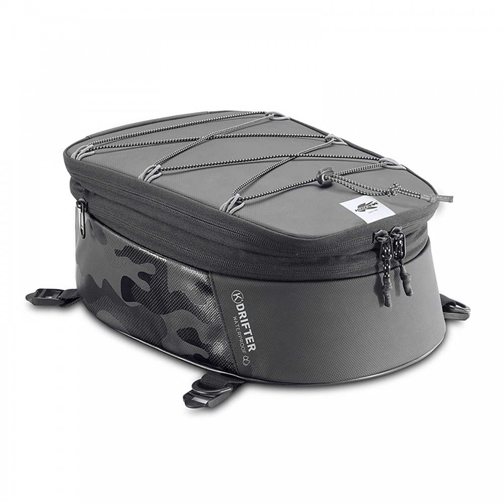 Kappa (Saddle Bag) - DR02 - Drifter - Black