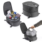 Kappa (Saddle Bag) - DR02 - Drifter - Black