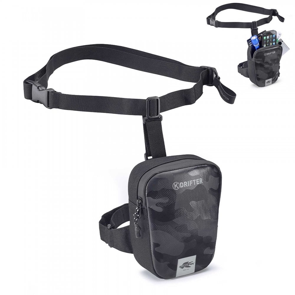 Kappa (Leg Bag) - DR03 - Drifter - Black