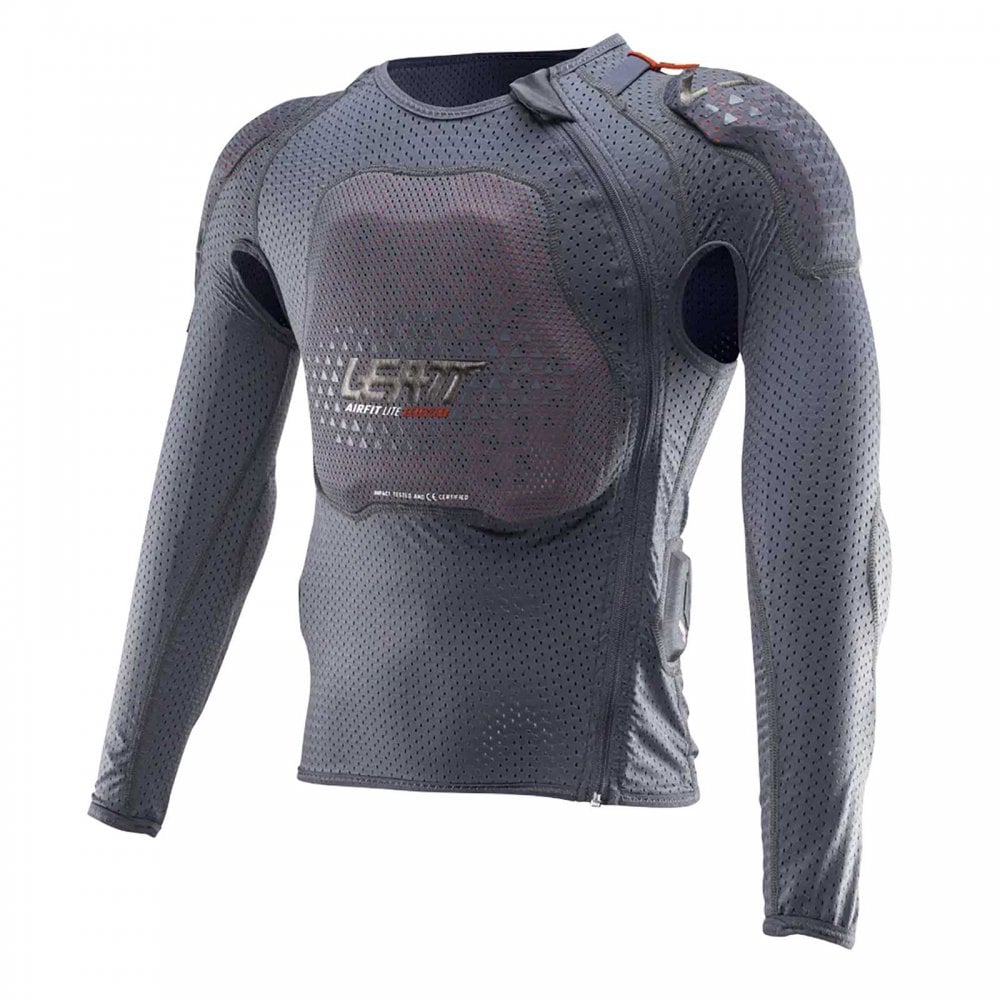 Leatt - MX25 - Armour - Youth - 3DF Airfit Lite Evo (Grey)