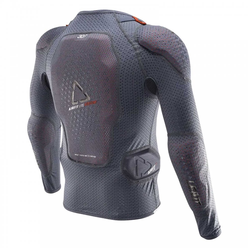 Leatt - MX25 - Armour - Youth - 3DF Airfit Lite Evo (Grey)