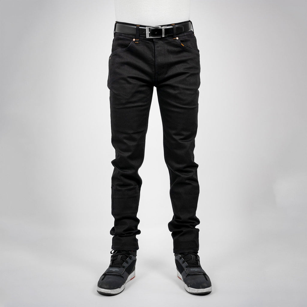 Bull-It Trojan (AA) SLIM Jeans (Black) - Short Leg