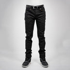 Bull-It Trojan (AA) SLIM Jeans (Black) - Short Leg